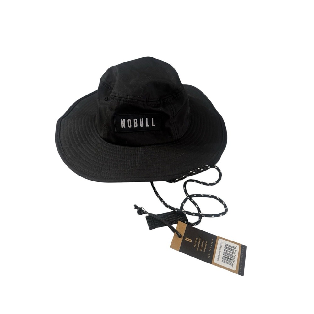 No Bull Just The Horns Boonie Hat Bucket Sun Cap Size S/M NWT